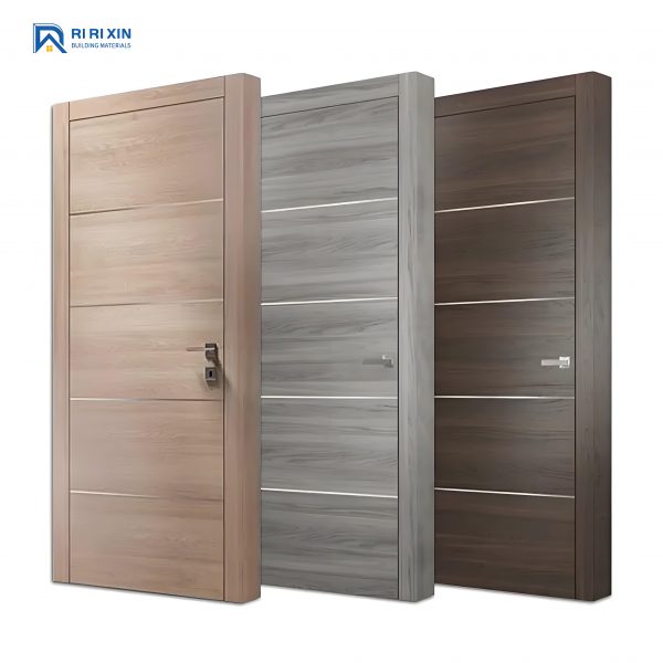 Interior wooden door-018